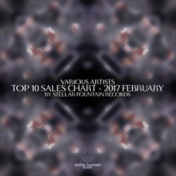 TOP10 Sales Chart - 2017 February