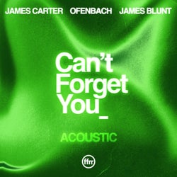 Can't Forget You (feat. James Blunt) (Acoustic)