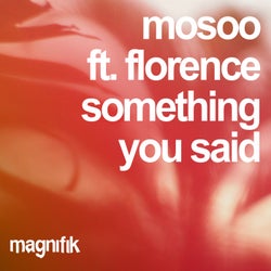 Something You Said