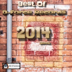 D-Force Records 2014 Black