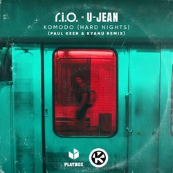 Komodo (Hard Nights) [Paul Keen & Kyanu Extended Remix]